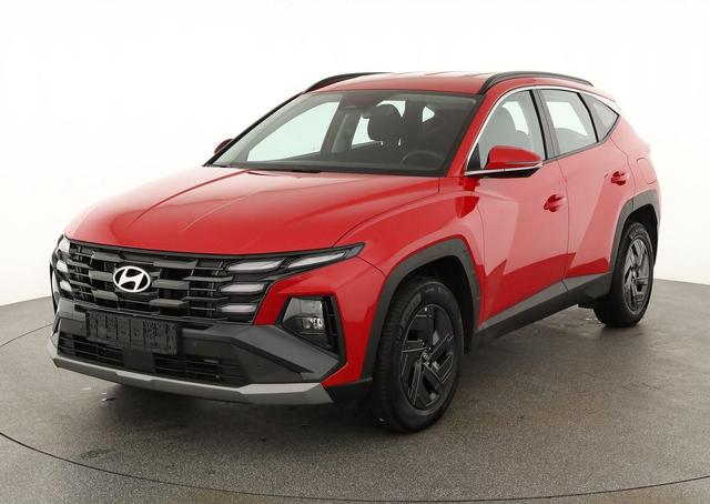 Hyundai TUCSON - Select Hybrid 2WD 1.6 T-GDI DCT Select, AHK, Navi, Kamera, Side, LED