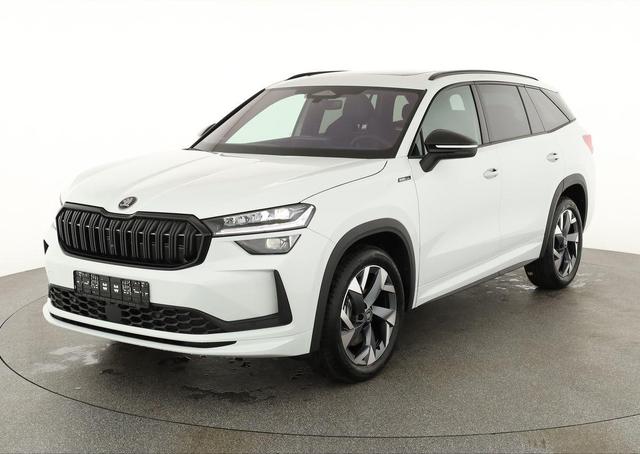 Skoda Kodiaq - 2.0 TSI 150 kW 4x4 Sportline DSG Sportline, Pano, AHK, Navi, Matrix, Canton, Side, FS-beheizbar, el. Klappe, Kamera, 19-Zoll, 5 J.-Garantie