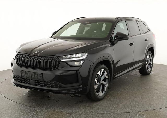 Skoda Kodiaq - 2.0 TDI 142 kW 4x4 Sportline DSG Sportline, AHK, Navi, Matrix, Canton, Side, FS-beheizbar, el-Klappe, Kamera, 19-Zoll, 5 J.-Garantie