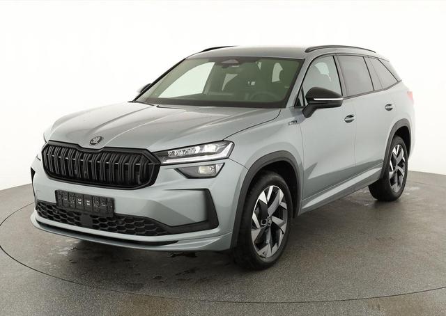 Skoda Kodiaq - 2.0 TDI 142 kW 4x4 Sportline DSG Sportline, AHK, Navi, Matrix, Canton, Side, FS-beheizbar, el-Klappe, Kamera, 19-Zoll, 5 J.-Garantie