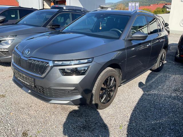 Skoda Kamiq - Style 1.5 TSI DSG Style, AHK, LED, Kamera, Side, AppConnect, 1. Hand