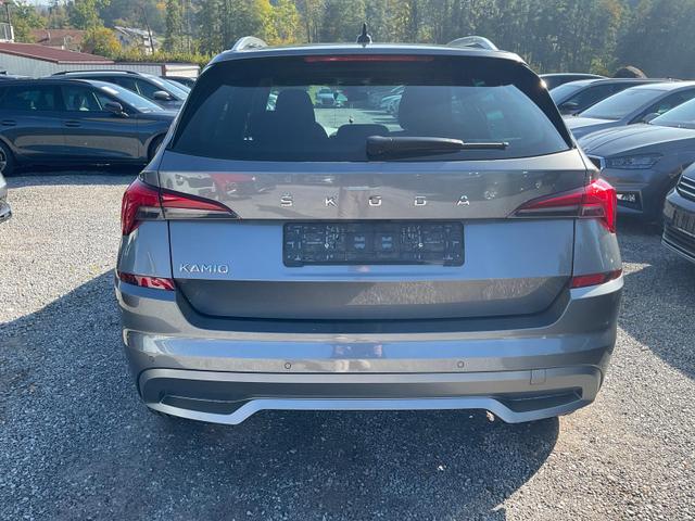 Skoda Kamiq Style 1.5 TSI DSG Style, AHK, LED, Kamera, Side, AppConnect, 1. Hand 