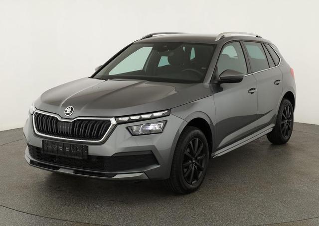 Skoda Kamiq - Style 1.5 TSI DSG Style, AHK, LED, Kamera, Side, AppConnect, 1. Hand