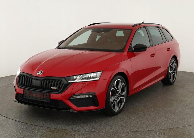 Skoda Octavia Combi - RS Plus 4x4 TDI DSG, AHK, HuD, Matrix, Side, 19-Zoll