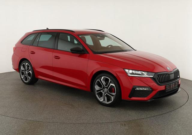 Skoda Octavia Combi RS Plus 4x4 TDI DSG, AHK, HuD, Matrix, Side, 19-Zoll 