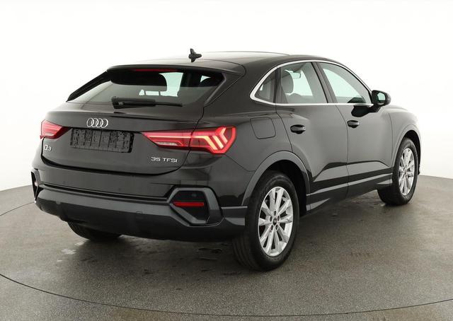 Audi Q3 Sportback 35 TFSI basis S-Tronic, AHK, Pano, Navi, Kamera, 18-Zoll 