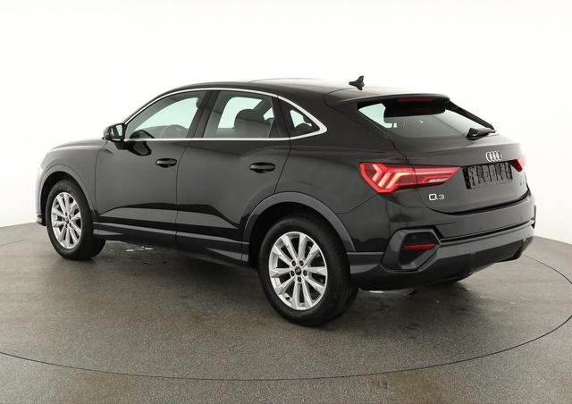 Audi Q3 Sportback 35 TFSI basis S-Tronic, AHK, Pano, Navi, Kamera, 18-Zoll 