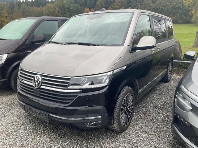 Volkswagen Multivan 6.1 - 4MOTION Highline T6.1 TDI DSG 4M Highline, AHK, LED, Navi, Kamera, Standheizung, el. T&uuml;ren