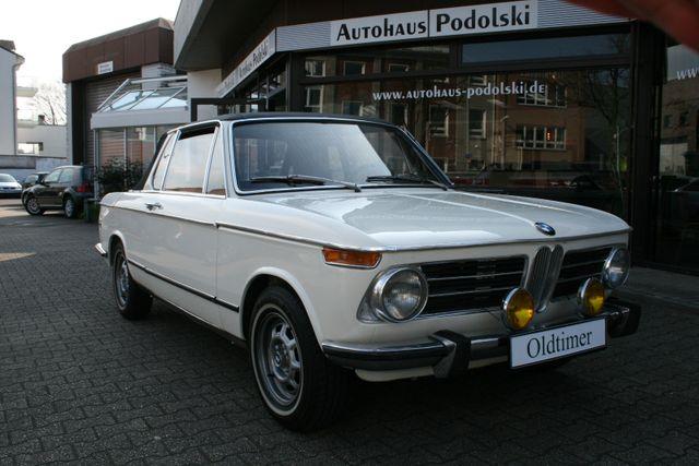 BMW 2002 Targa|Classic Data|Messerabatt 2.000.-€ 
