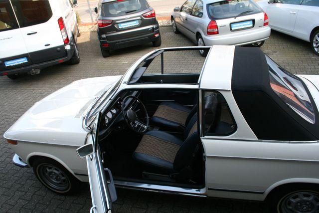 BMW 2002 Targa|Classic Data|Messerabatt 2.000.-€ 