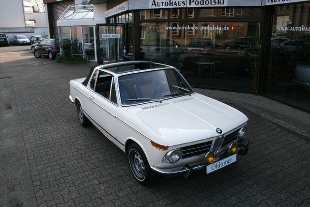 BMW 2002 Targa|Classic Data|Messerabatt 2.000.-€ 