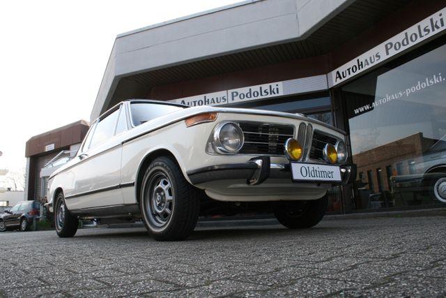 BMW 2002 Targa|Classic Data|Messerabatt 2.000.-€ 