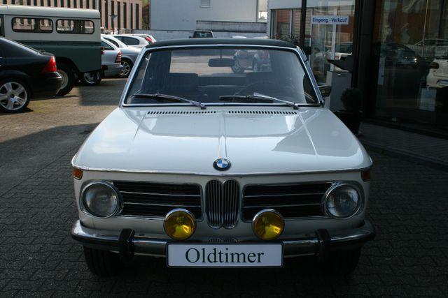 BMW 2002 Targa|Classic Data|Messerabatt 2.000.-€ 