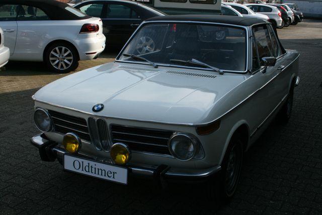 BMW 2002 Targa|Classic Data|Messerabatt 2.000.-€ 