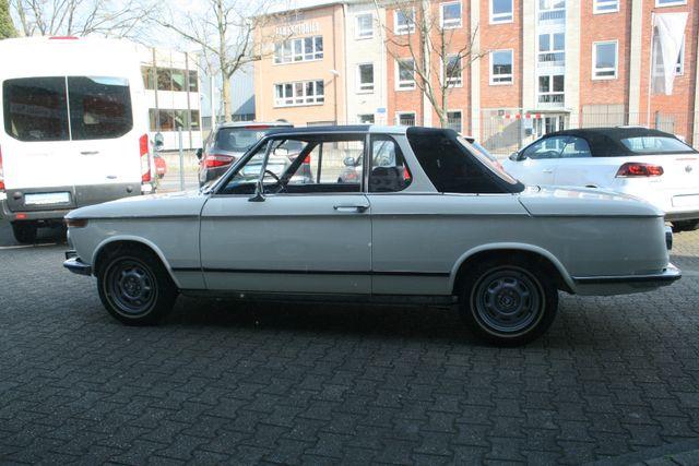 BMW 2002 Targa|Classic Data|Messerabatt 2.000.-€ 