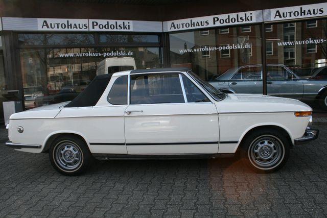 BMW 2002 Targa|Classic Data|Messerabatt 2.000.-€ 