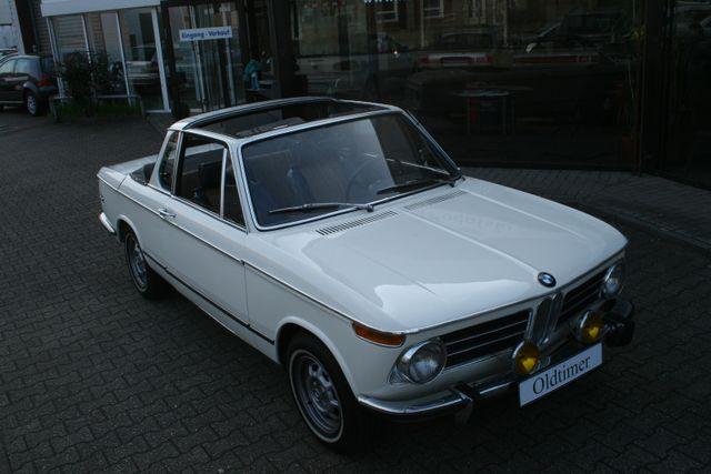 BMW 2002 Targa|Classic Data|Messerabatt 2.000.-€ 