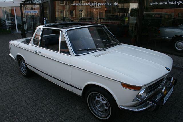BMW 2002 Targa|Classic Data|Messerabatt 2.000.-€ 