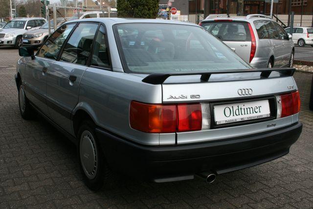 Audi 80 1,8 S, Oldtimer H-Kenz.
