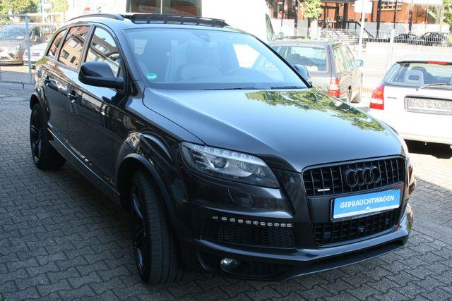 Audi Q7 3.0 TDI quat.Aut. S-Line|7-Sitz|Pano|AHK 3,5T 