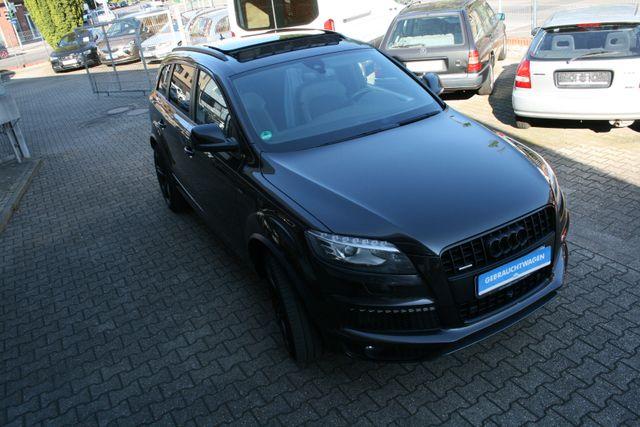 Audi Q7 3.0 TDI quat.Aut. S-Line|7-Sitz|Pano|AHK 3,5T 