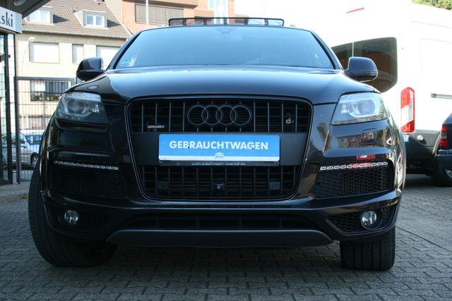 Audi Q7 3.0 TDI quat.Aut. S-Line|7-Sitz|Pano|AHK 3,5T 
