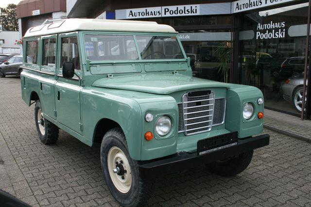 Land Rover Defender - Santana Serie III| 6Sitzer| Oldtimer