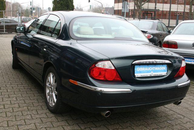 Jaguar S-Type 4.0 V8 | Vollasstattung |116 TKm.|Glas SD 
