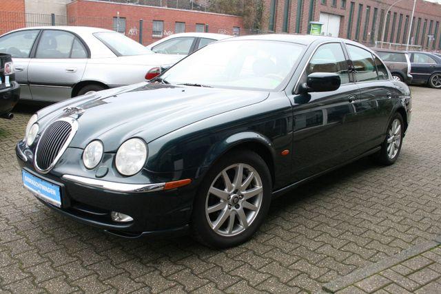 Jaguar S-Type 4.0 V8 | Vollasstattung |116 TKm.|Glas SD 