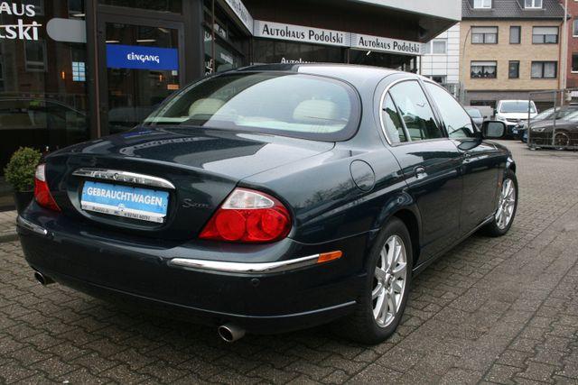 Jaguar S-Type 4.0 V8 | Vollasstattung |116 TKm.|Glas SD 