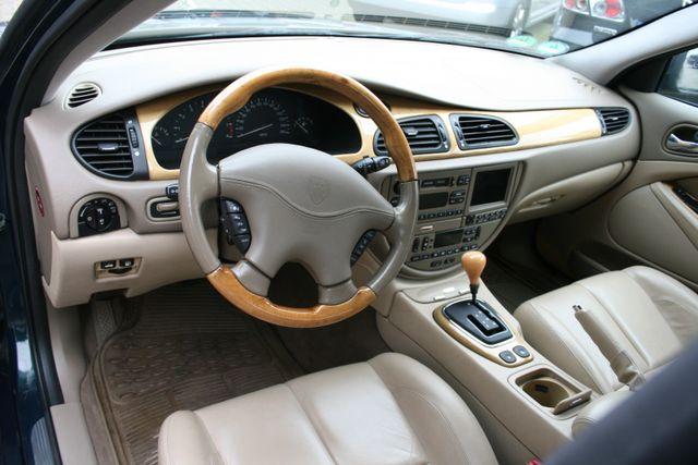 Jaguar S-Type 4.0 V8 | Vollasstattung |116 TKm.|Glas SD 