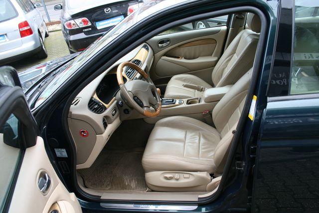 Jaguar S-Type 4.0 V8 | Vollasstattung |116 TKm.|Glas SD 