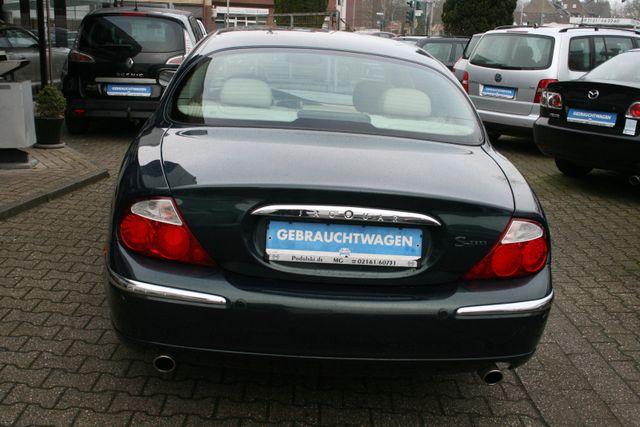 Jaguar S-Type 4.0 V8 | Vollasstattung |116 TKm.|Glas SD 