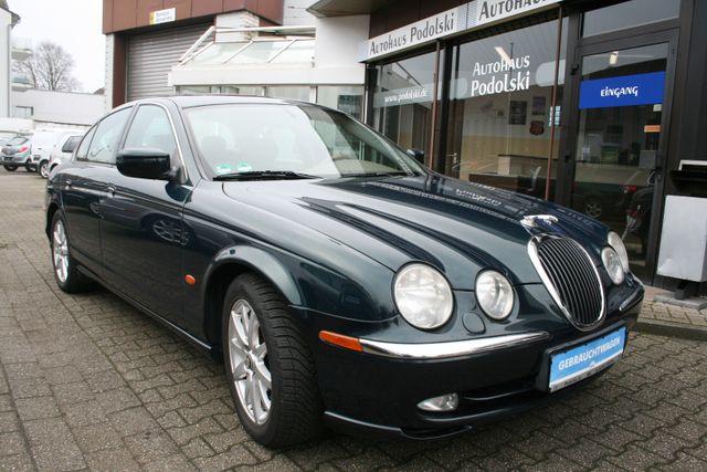 Jaguar S-Type 4.0 V8 | Vollasstattung |116 TKm.|Glas SD 