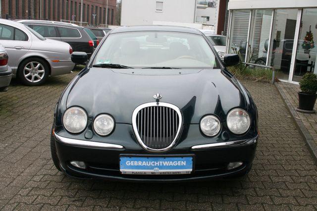 Jaguar S-Type 4.0 V8 | Vollasstattung |116 TKm.|Glas SD 