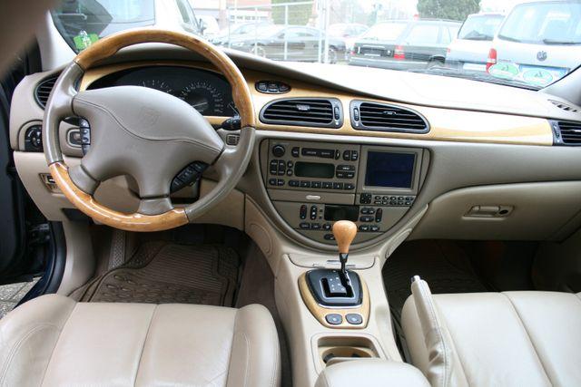 Jaguar S-Type 4.0 V8 | Vollasstattung |116 TKm.|Glas SD 