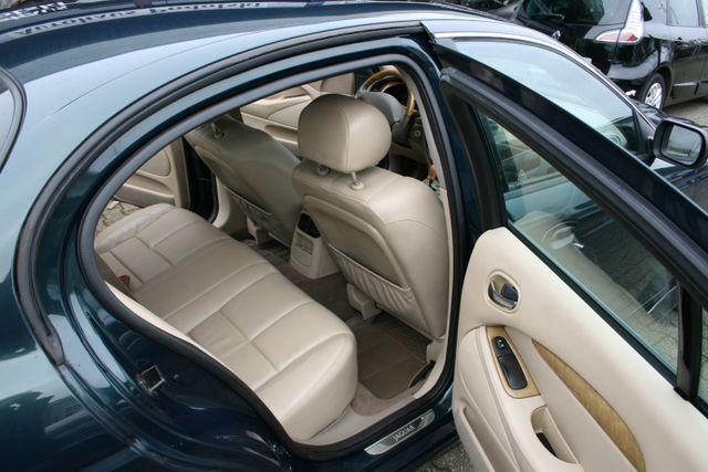 Jaguar S-Type 4.0 V8 | Vollasstattung |116 TKm.|Glas SD 