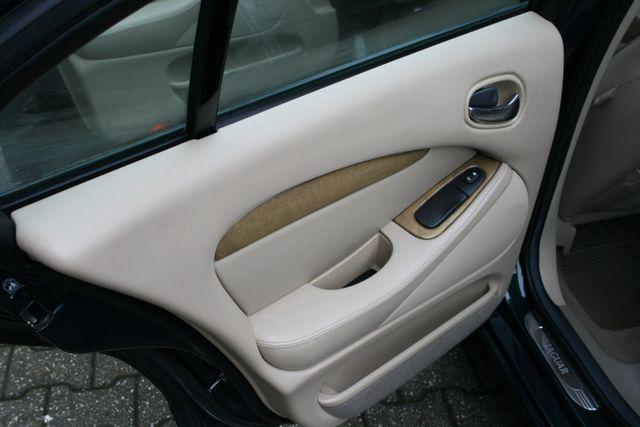 Jaguar S-Type 4.0 V8 | Vollasstattung |116 TKm.|Glas SD 