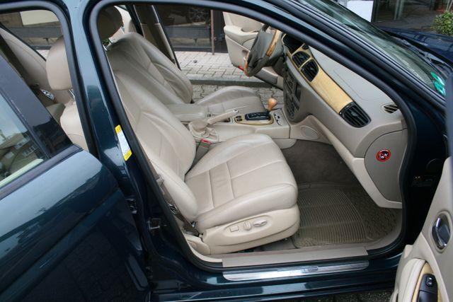 Jaguar S-Type 4.0 V8 | Vollasstattung |116 TKm.|Glas SD 
