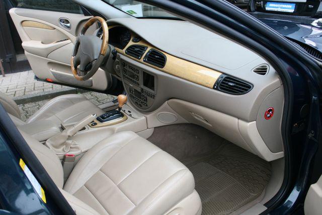 Jaguar S-Type 4.0 V8 | Vollasstattung |116 TKm.|Glas SD 