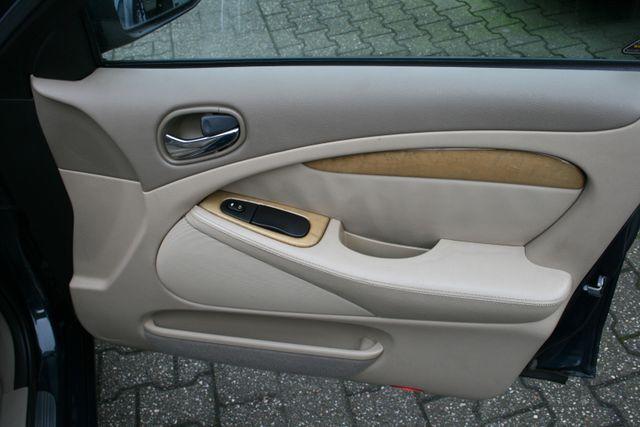 Jaguar S-Type 4.0 V8 | Vollasstattung |116 TKm.|Glas SD 
