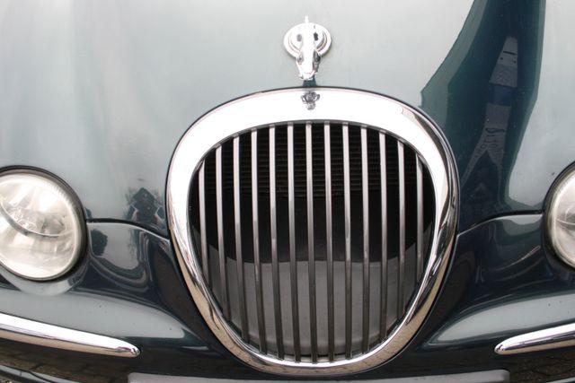 Jaguar S-Type 4.0 V8 | Vollasstattung |116 TKm.|Glas SD 