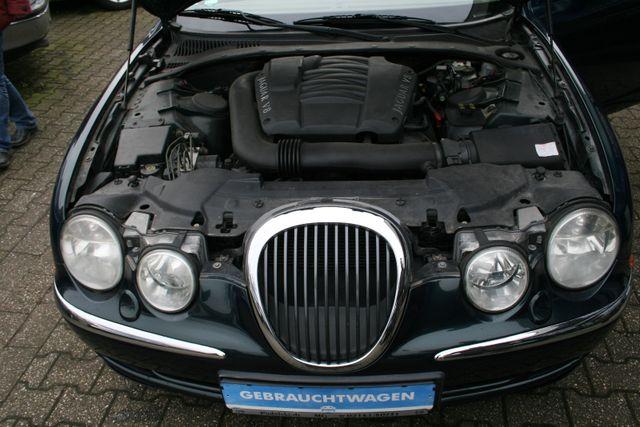 Jaguar S-Type 4.0 V8 | Vollasstattung |116 TKm.|Glas SD 