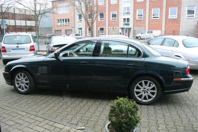 Jaguar S-Type 4.0 V8 | Vollasstattung |116 TKm.|Glas SD 