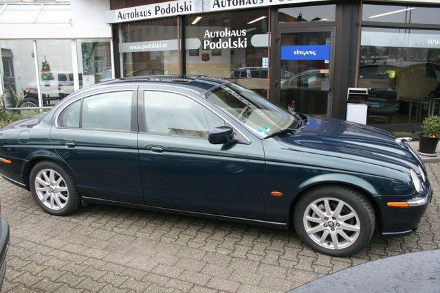 Jaguar S-Type 4.0 V8 | Vollasstattung |116 TKm.|Glas SD 