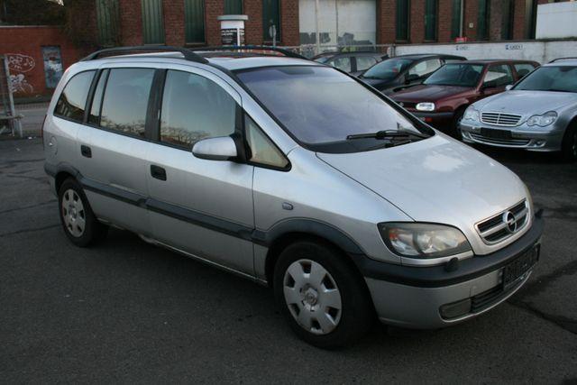 Opel Zafira | 7-Sitzer AHK |Klima|Motor Getreige OK 