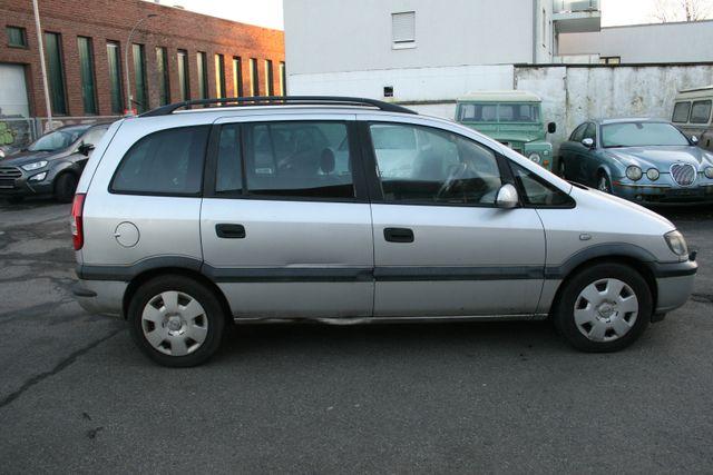 Opel Zafira | 7-Sitzer AHK |Klima|Motor Getreige OK 