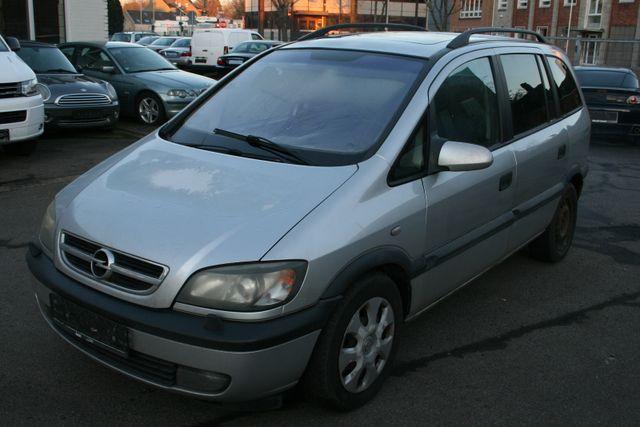 Opel Zafira | 7-Sitzer AHK |Klima|Motor Getreige OK 