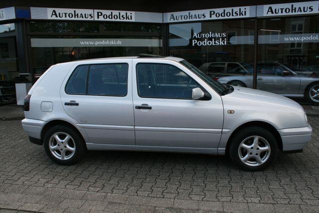 Volkswagen Golf - III family 5 Türig,GlasSD.Met.Allwetterreif