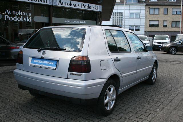 Volkswagen Golf III family 5 Türig,GlasSD.Met.Allwetterreif 
